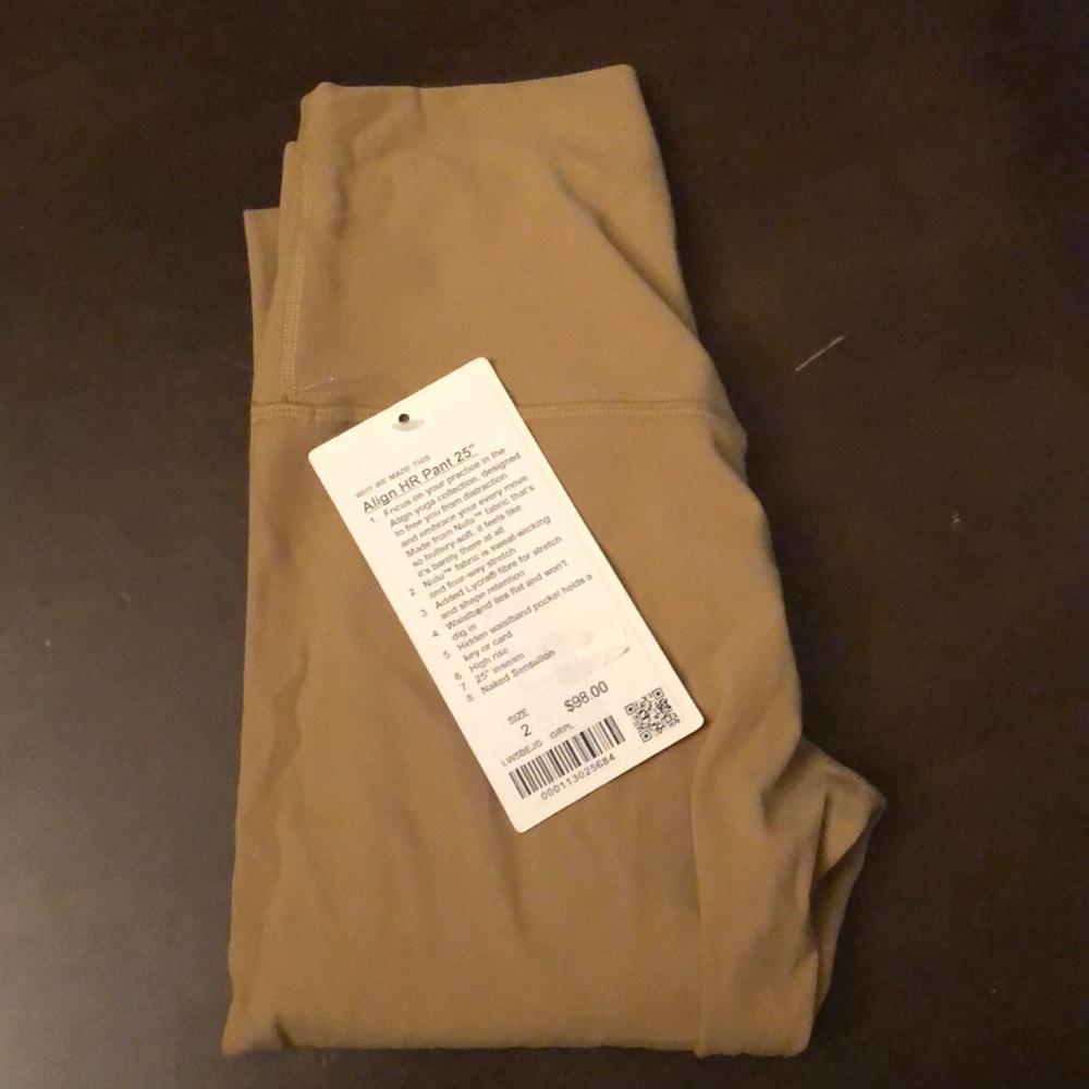 NWT ALIGN PANT